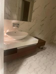 Koupelna v ubytování Claret Inn & Suites - Dalhousie