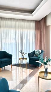 Posezení v ubytování Hotel B&B Nizza Riccione