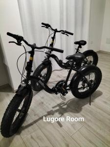 Jízda na kole v ubytování Lugore Room nebo okolí