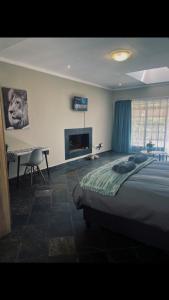Ένα ή περισσότερα κρεβάτια σε δωμάτιο στο Sleep INN - Bethlehem