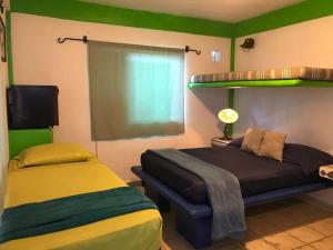 Posezení v ubytování Hotel Posada Señor Mañana