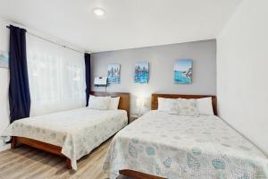 The Chalet at Kings Beach客房内的一张或多张床位