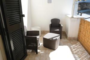 A seating area at Elly’s House