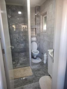 Phòng tắm tại Apartman Knežević