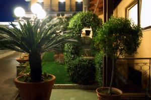 Zahrada ubytování Hotel Ristorante Donato