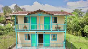 Fotografie z fotogalerie ubytování Las Casas de Tomate v destinaci Guatapé
