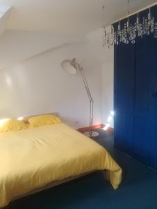 Postel nebo postele na pokoji v ubytování M2Couronne