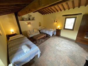 Χώρος καθιστικού στο Podere Campalfi Medium Apartment