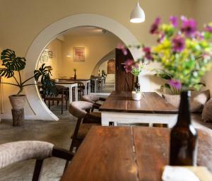 אזור ישיבה ב-The Soi Hotel