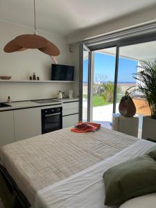 Kuchyň nebo kuchyňský kout v ubytování Villa fronte mare + 35 fotografií