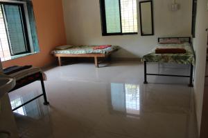 Letto o letti in una camera di Barve Homes