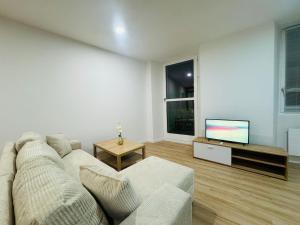 TV/trung tâm giải trí tại Haus Simplon