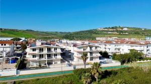 a group of white buildings in a city at Vasto Marina Dreamhouse in Vasto