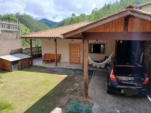 Naturlandskabet i nærheden af feriehuset