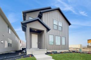a house is being constructed at Silver Creek Retreat in Park City