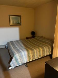 Postel nebo postele na pokoji v ubytování Brookside Motor Inn