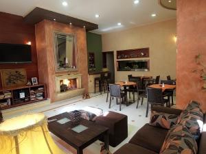 Posezení v ubytování Hotel Nevada Kalamata