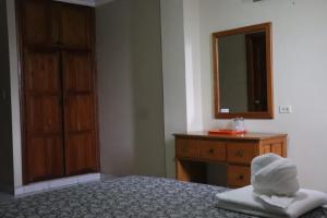 Krevet ili kreveti u jedinici u objektu Hotel Toledo