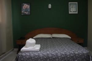 Krevet ili kreveti u jedinici u objektu Hotel Toledo
