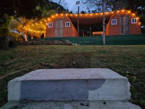 Fotografie z fotogalerie ubytování Cabaña Glamping en Finca Agroturística Productora de Café v destinaci Capira