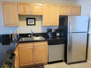 Η κουζίνα ή μικρή κουζίνα στο 410 - Fourth Floor 1/1 Sleeps 2
