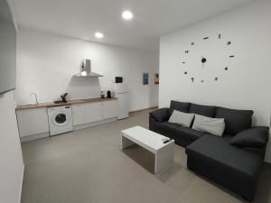 Kuchyň nebo kuchyňský kout v ubytování Apartamentos Lucia Algodonales