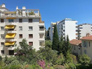 Bygningen som lejligheden ligger i