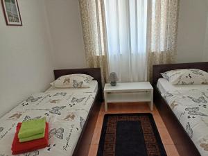 Ένα ή περισσότερα κρεβάτια σε δωμάτιο στο Casa Rossa Apartment +11 φωτογραφίες