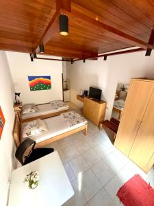 Posteľ alebo postele v izbe v ubytovaní Sunny Apartments Mara