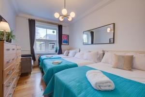Postel nebo postele na pokoji v ubytování Hype Hotel