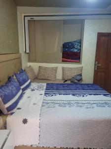 Postel nebo postele na pokoji v ubytování Ourika atlas home