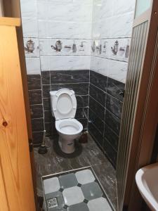Koupelna v ubytování Ourika atlas home