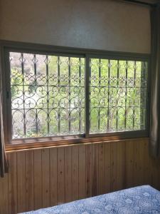 Balkón nebo terasa v ubytování Ourika atlas home