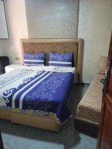 Postel nebo postele na pokoji v ubytování Ourika atlas home