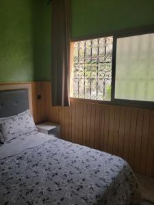 Postel nebo postele na pokoji v ubytování Ourika atlas home