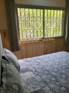 Postel nebo postele na pokoji v ubytování Ourika atlas home