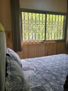 Postel nebo postele na pokoji v ubytování Ourika atlas home