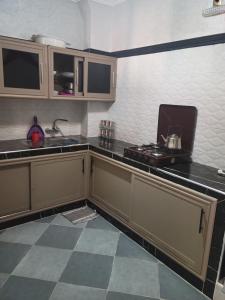 Kuchyň nebo kuchyňský kout v ubytování Ourika atlas home