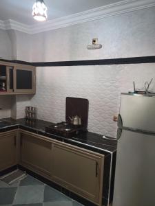 Kuchyň nebo kuchyňský kout v ubytování Ourika atlas home