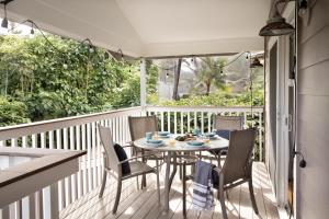 Ban công/sân hiên tại Hale Haena +24 ảnh