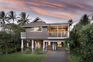 Vườn quanh Hale Haena