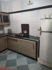Kuchyň nebo kuchyňský kout v ubytování Ourika atlas home