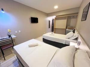 Postel nebo postele na pokoji v ubytování Hotel Econotel by Bsb Inn