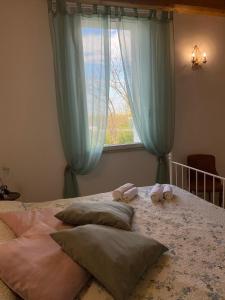 Posteľ alebo postele v izbe v ubytovaní Seaside - A Due Passi Dal Mare