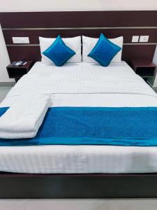 Postel nebo postele na pokoji v ubytování Aurelia La Casa