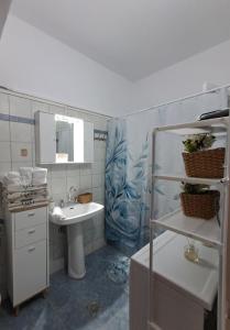 Kuchyň nebo kuchyňský kout v ubytování Filitsa's house