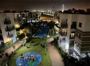 Πισίνα στο ή κοντά στο Résidence fal green bouskoura +2 φωτογραφίες