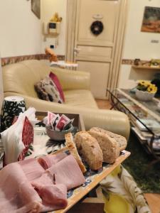Posedenie v ubytovaní Vittorio Emanuele Rooms di Prinzi