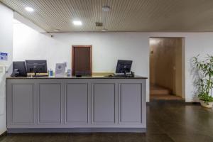 Vstupní hala nebo recepce v ubytování Foz Central Budget Hotel