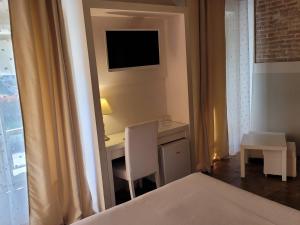 Voodi või voodid majutusasutuse Relais Casetta56 toas